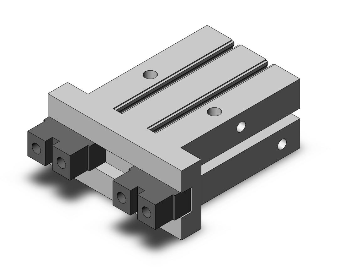 SMC MHZL2-25D3-X4 base cylinder, MHZ2 GRIPPER, PARALLEL