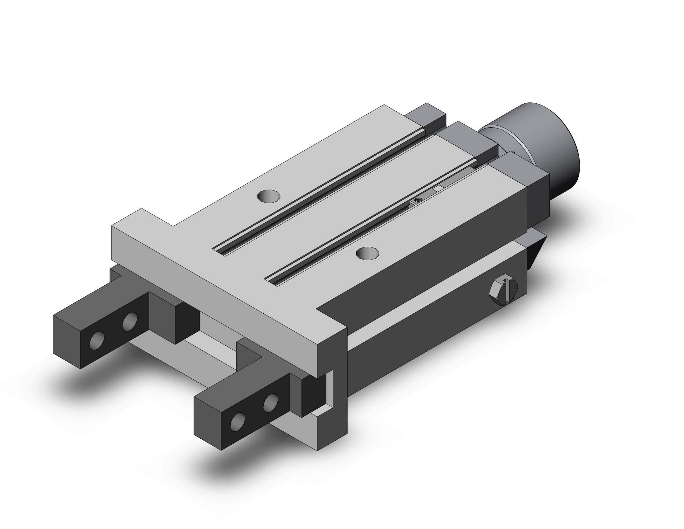 SMC MHZL2-25S2M-M9BZS cylinder, MHZ2 GRIPPER, PARALLEL