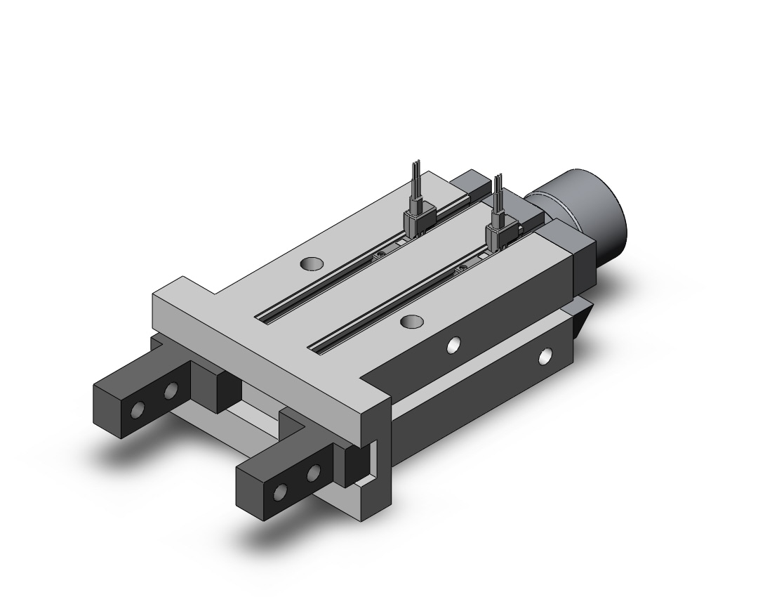 SMC MHZL2-25SE-M9NWVMBPC cylinder, MHZ2 GRIPPER, PARALLEL