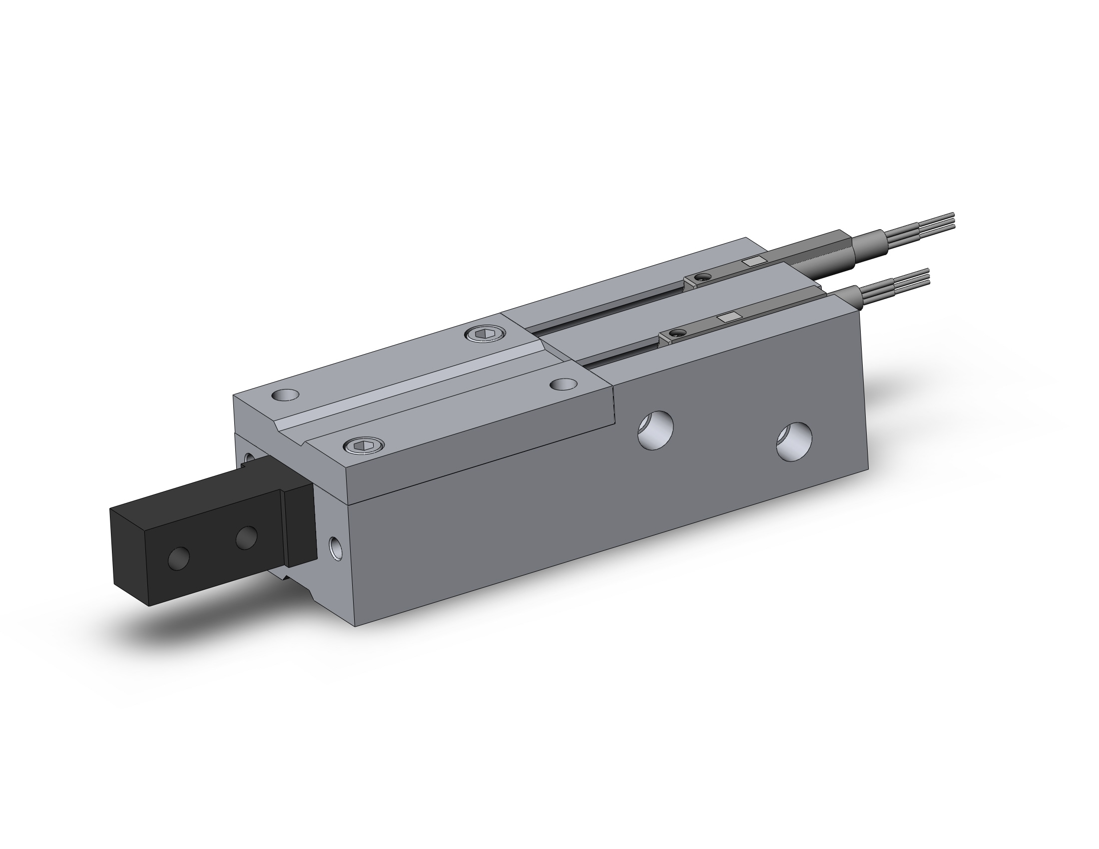 SMC MIS12-10D-M9PL escapement, sgl finger, ESCAPEMENT