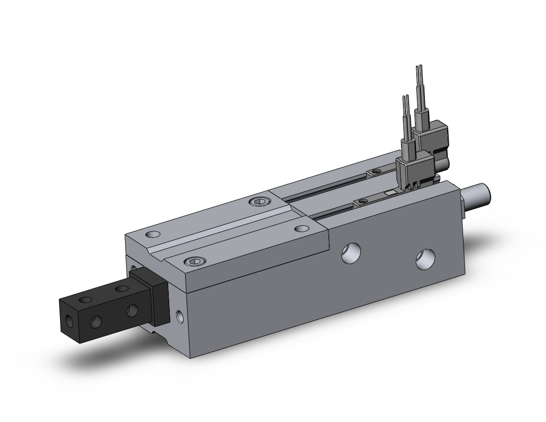 SMC MIS12-10D2A-M9BVL escapement, sgl finger, ESCAPEMENT