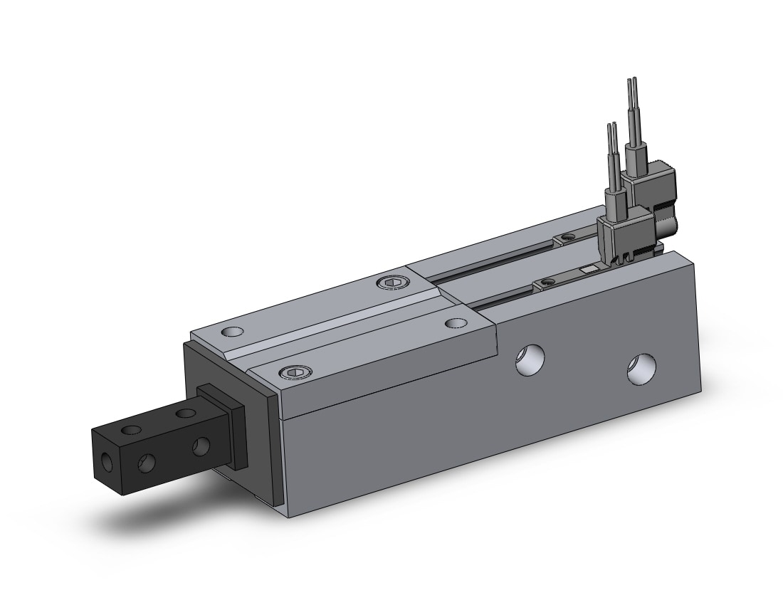 SMC MIS12-10D2S-M9BWVL escapement, sgl finger, ESCAPEMENT