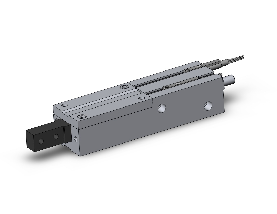 SMC MIS12-20DA-M9NWL escapement, sgl finger, ESCAPEMENT