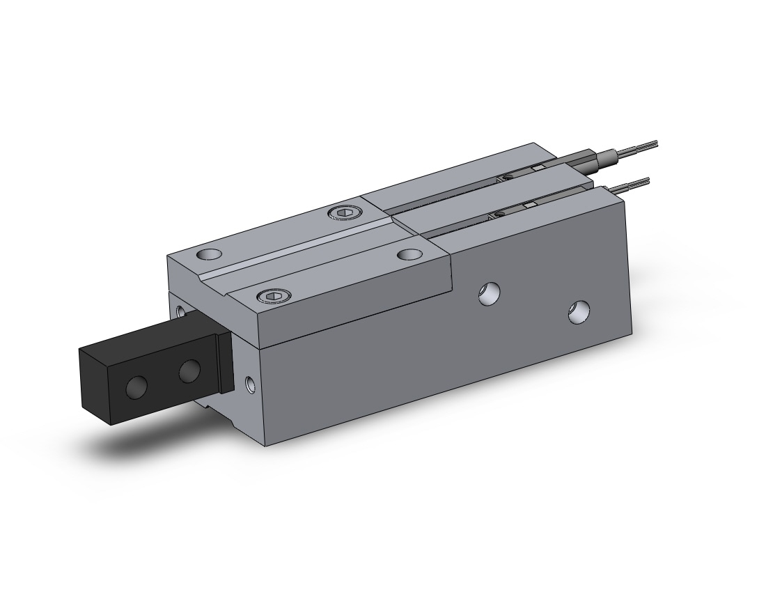 SMC MIS20-10D-M9BL escapement, sgl finger, ESCAPEMENT