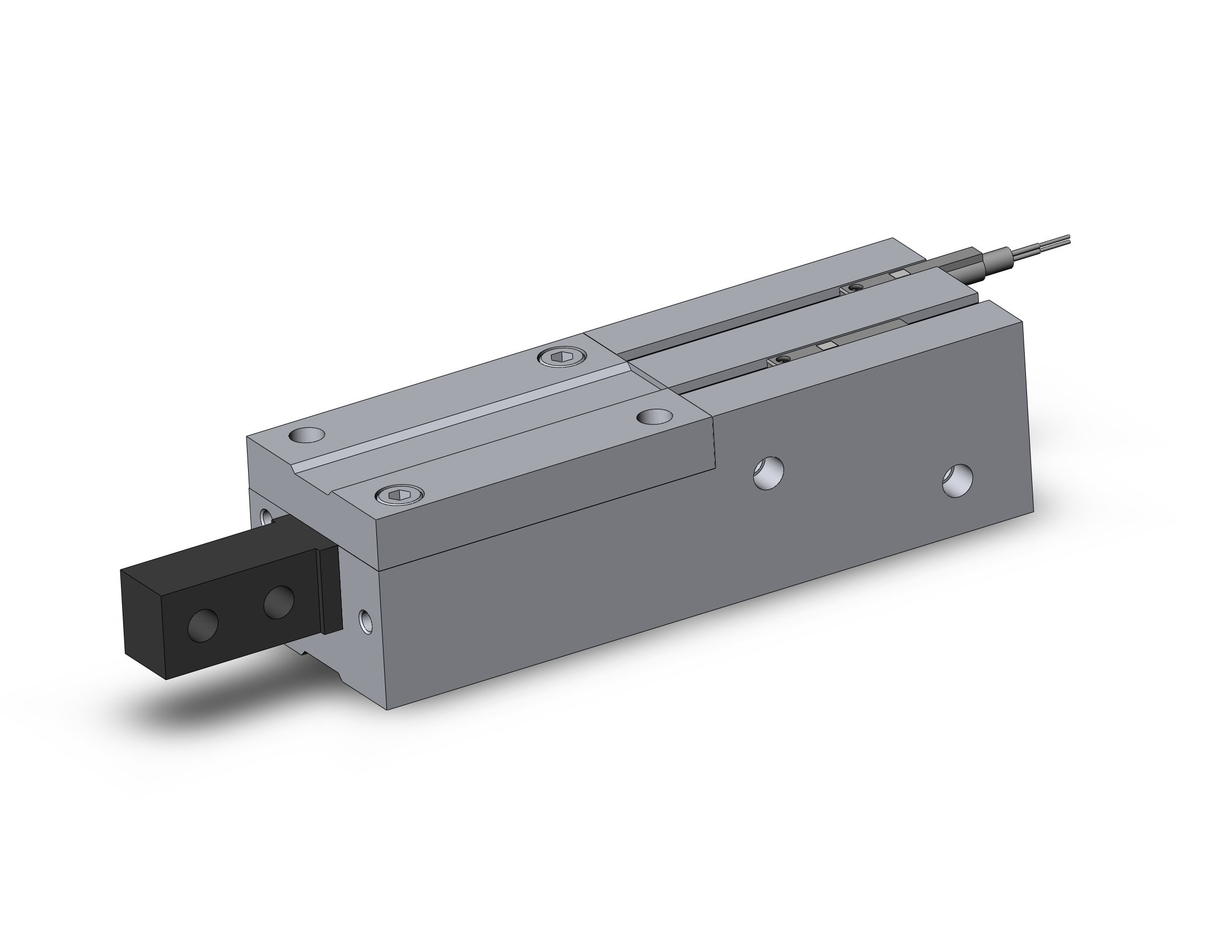 SMC MIS20-20D-M9BWSAPC escapement, sgl finger, ESCAPEMENT