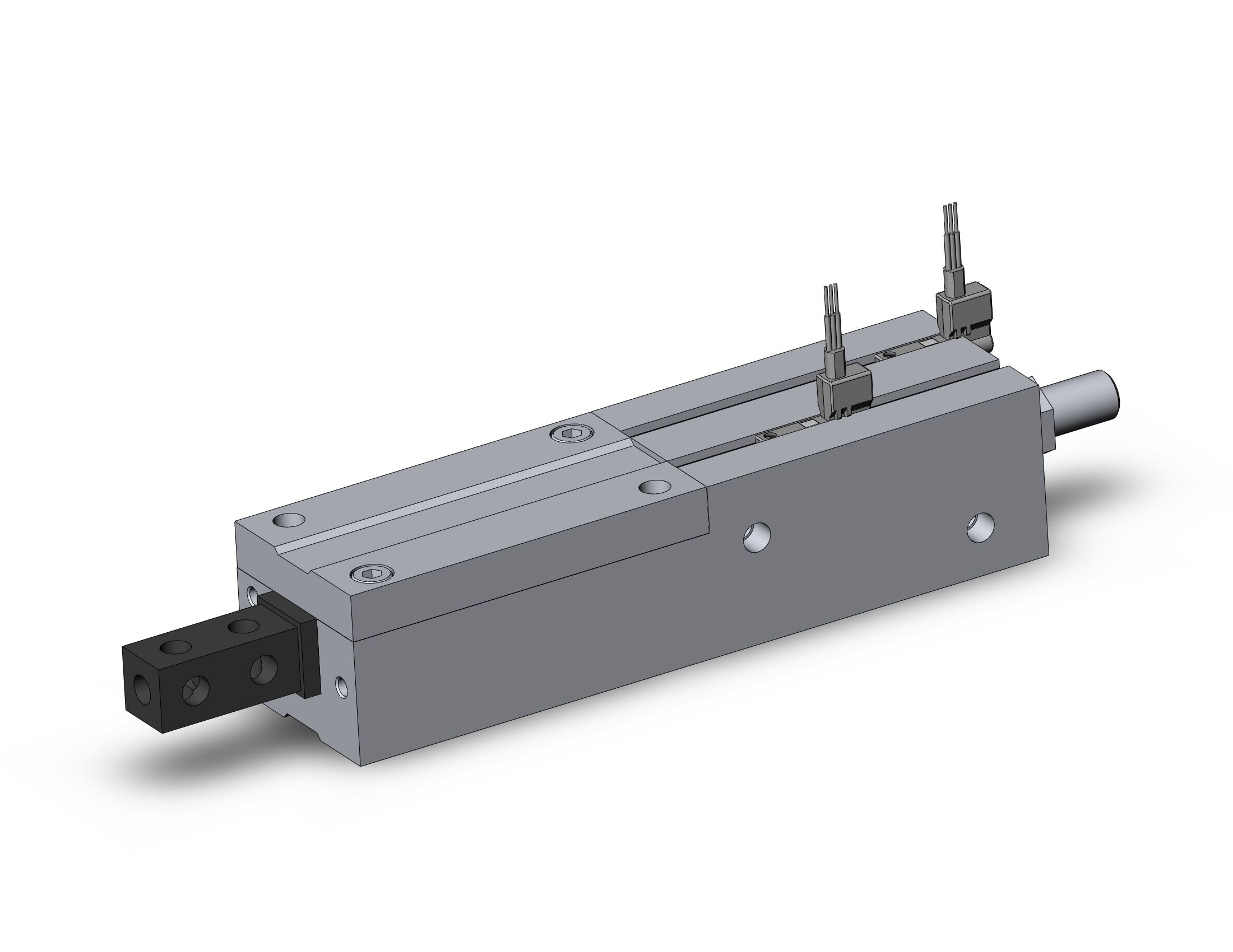 SMC MIS20-30D2A-M9PVZ escapement, sgl finger, ESCAPEMENT