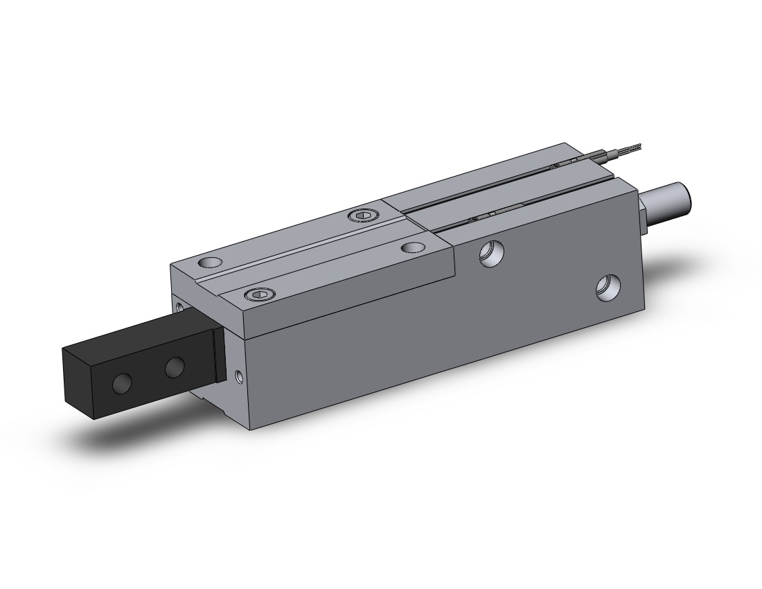 SMC MIS32-30DA-M9PZ escapement, sgl finger, ESCAPEMENT