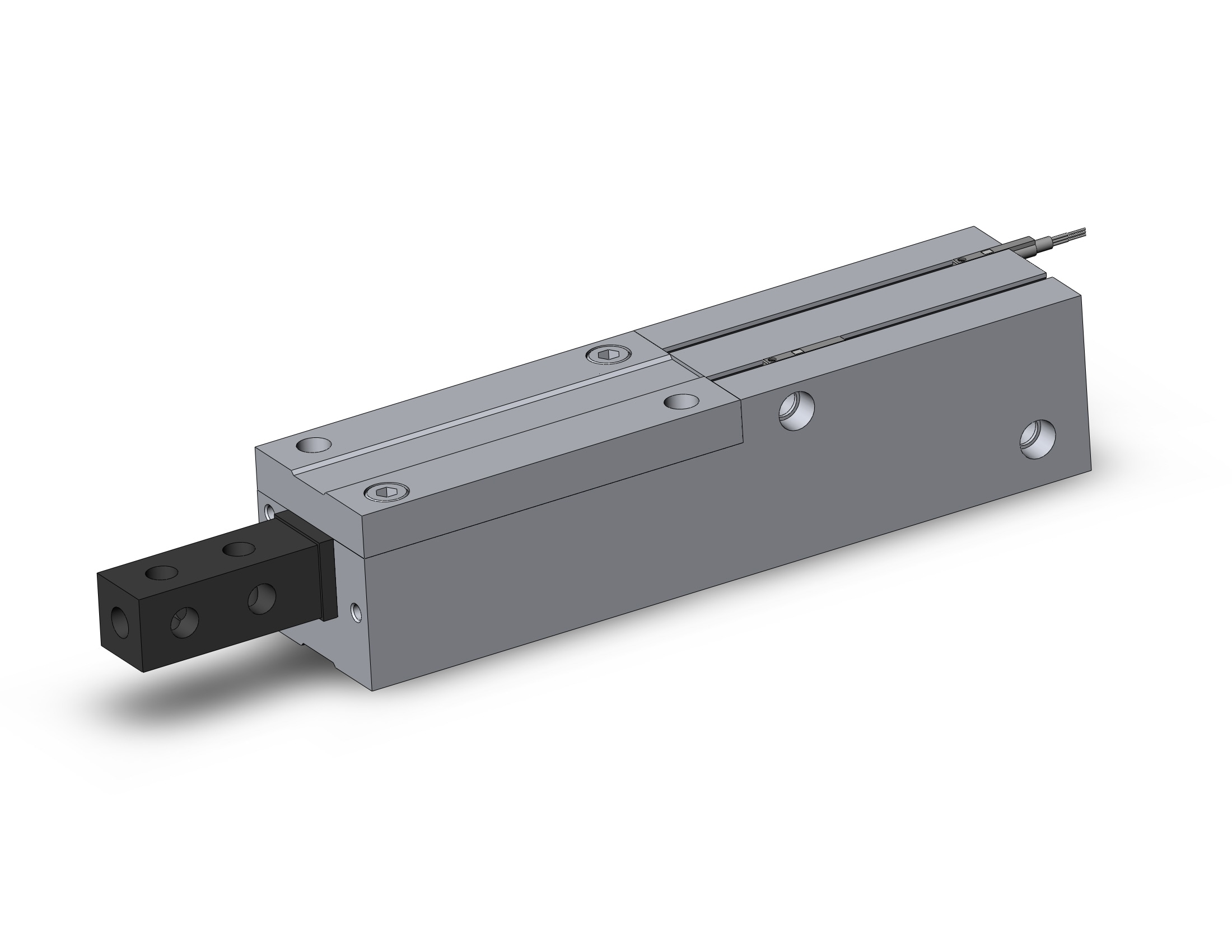 SMC MIS32-50D2-M9PL escapement, sgl finger, ESCAPEMENT