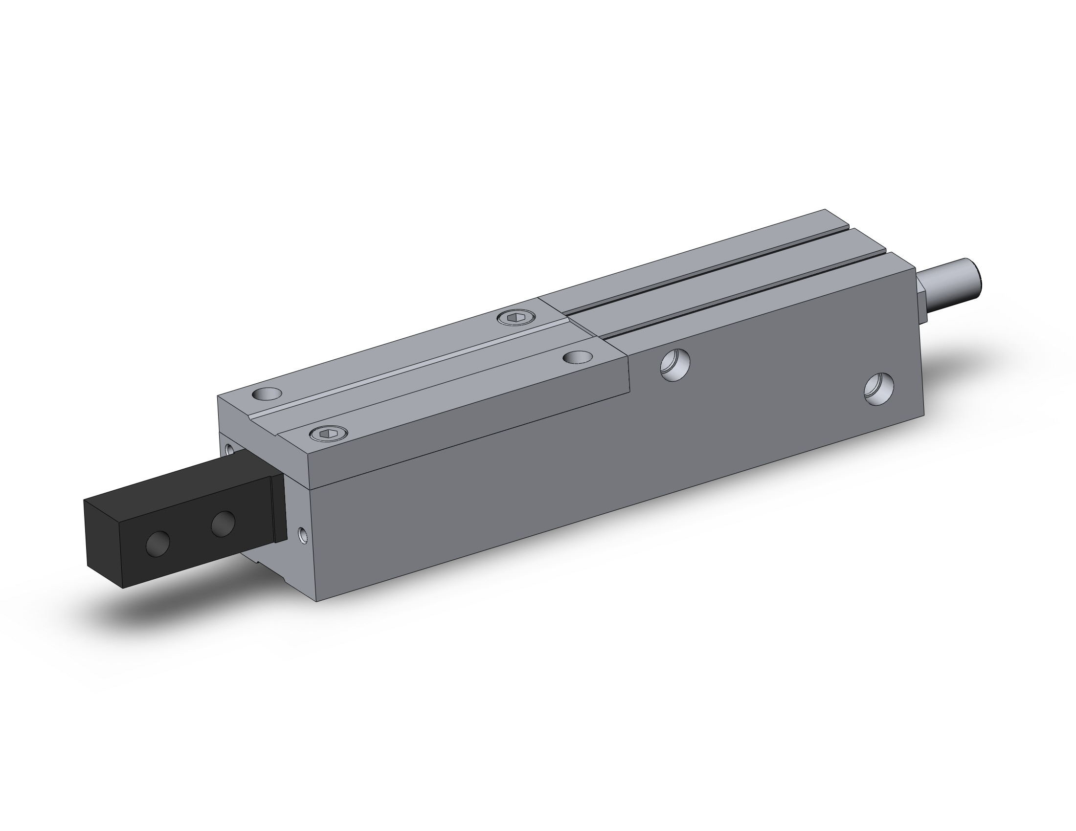 SMC MIS32TF-50DA escapement, sgl finger, ESCAPEMENT