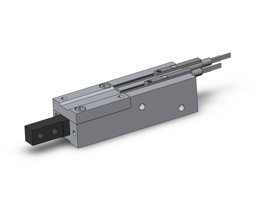 SMC MIS8-10D-M9NL escapement, sgl finger, ESCAPEMENT