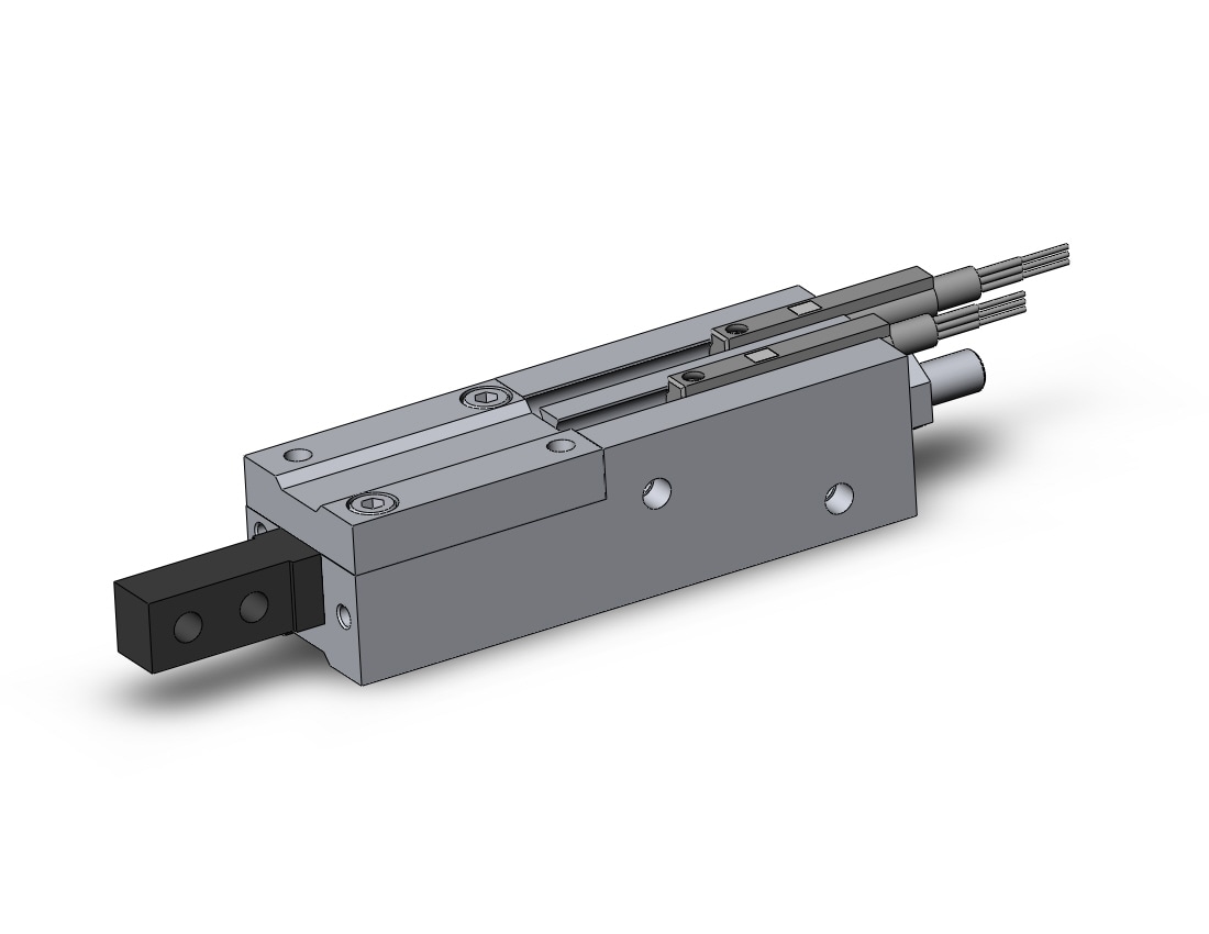 SMC MIS8-10DA-M9PWL escapement, sgl finger, ESCAPEMENT