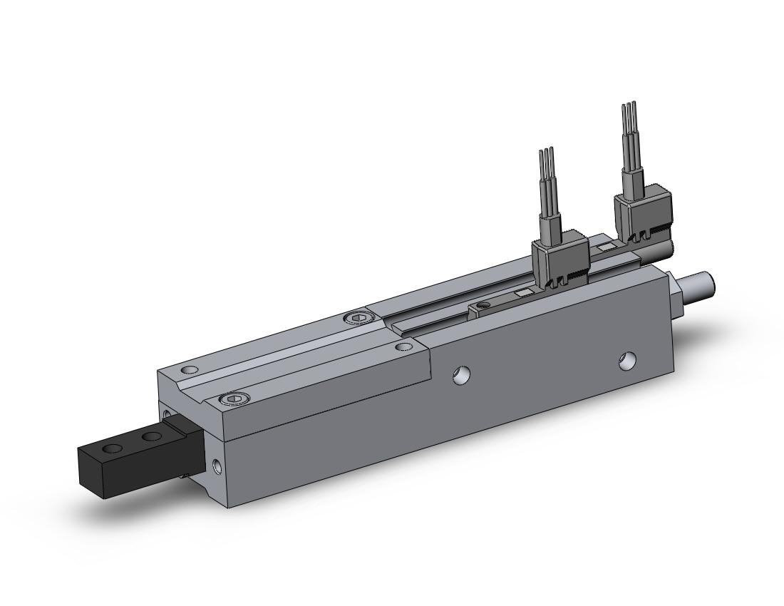 SMC MIS8-20D1A-M9NVSAPC escapement, sgl finger, ESCAPEMENT