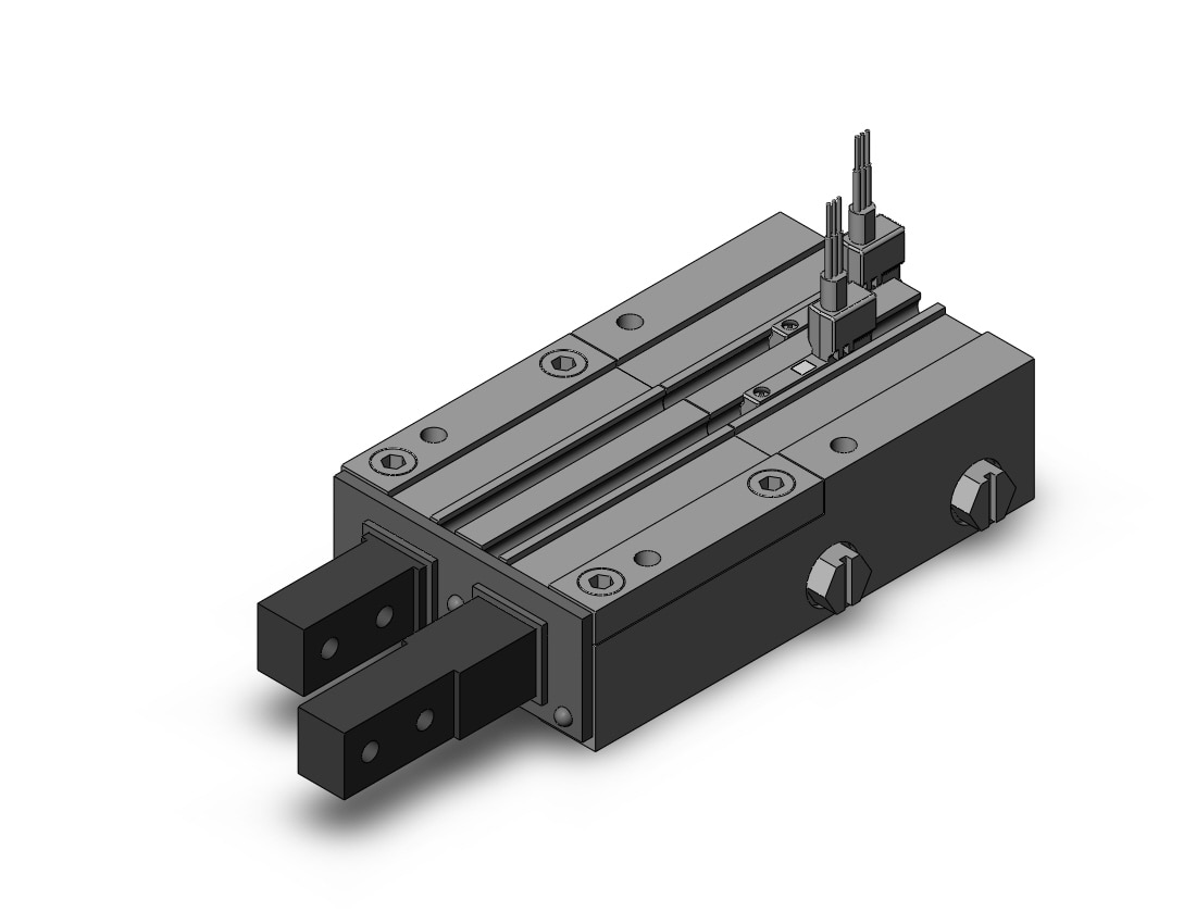 SMC MIW12-12D-M9PVSDPC escapement, dbl finger, ESCAPEMENT