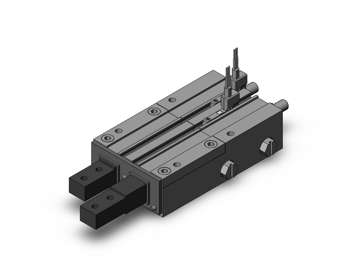 SMC MIW12-12D1AS-M9NVL escapement, dbl finger, ESCAPEMENT