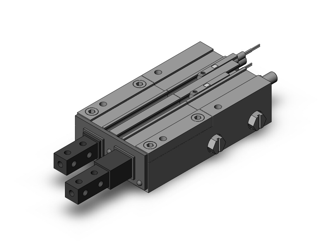 SMC MIW12-12D2A-M9B escapement, dbl finger, ESCAPEMENT