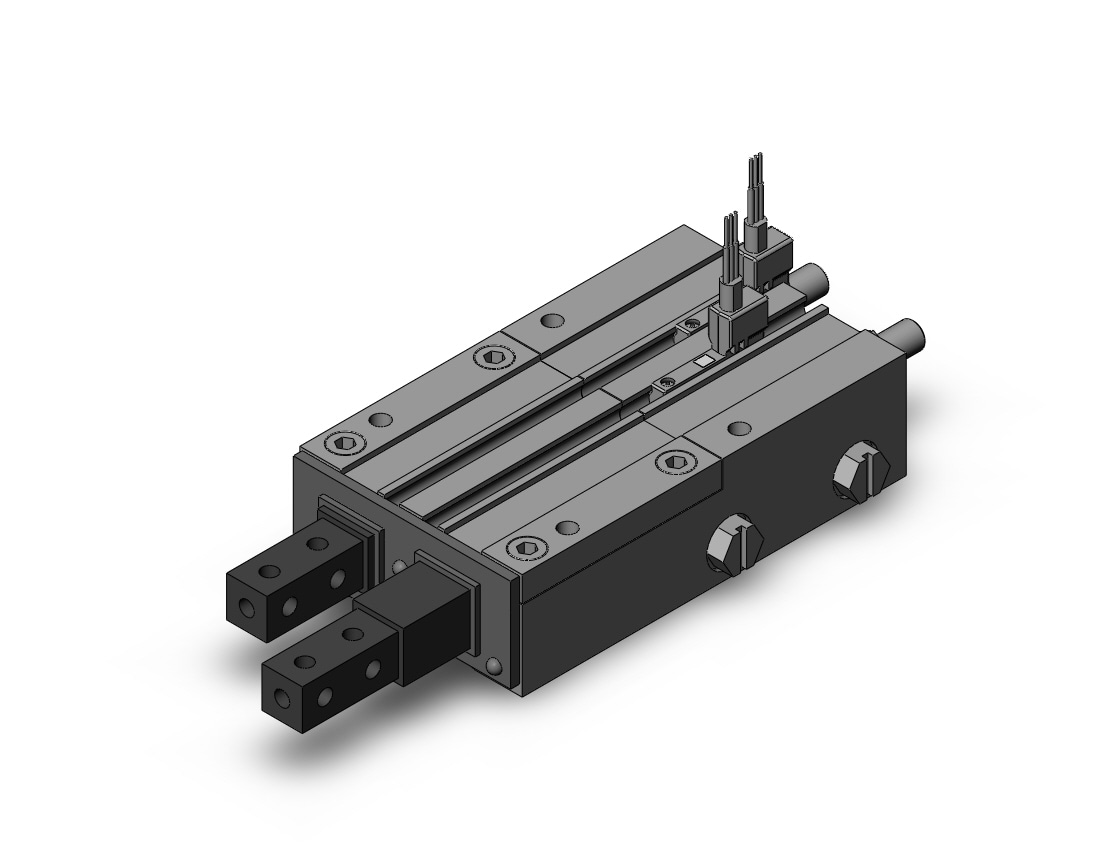 SMC MIW12-12D2A-M9PV escapement, dbl finger, ESCAPEMENT