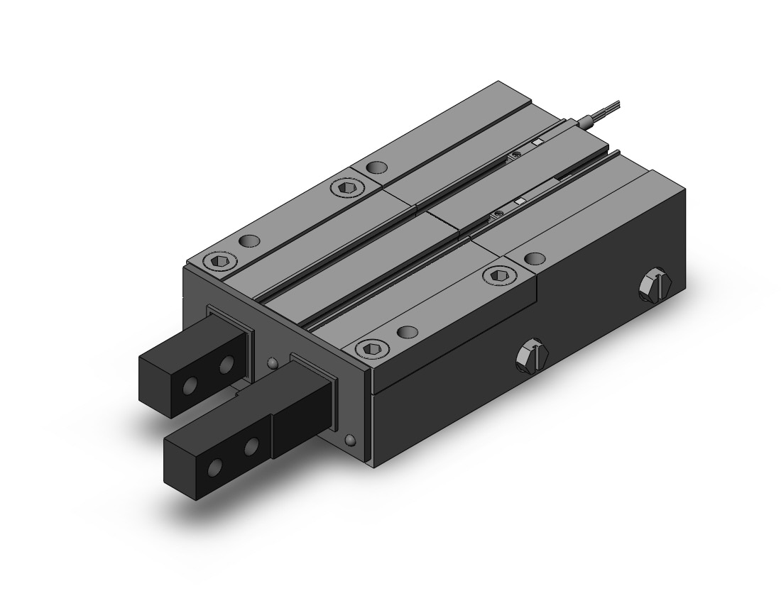 SMC MIW20-20D-M9N escapement, dbl finger, ESCAPEMENT