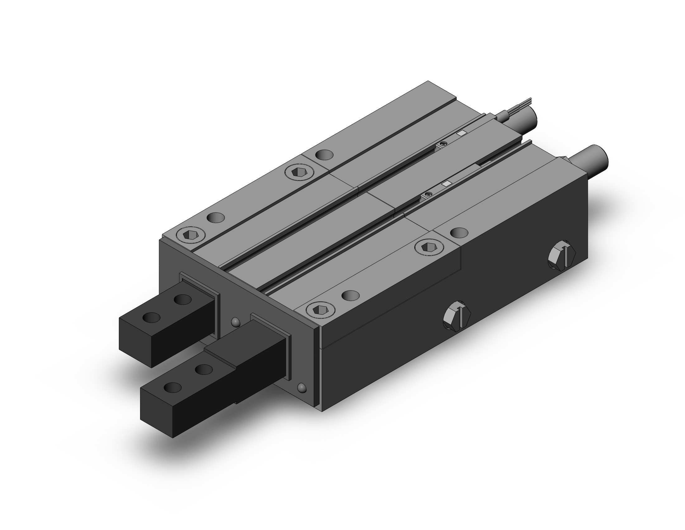 SMC MIW20-20D1A-M9PSBPC escapement, dbl finger, ESCAPEMENT