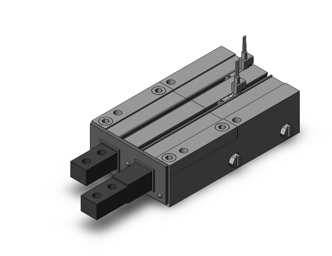 SMC MIW20-20D1S-M9PWVSDPC escapement, dbl finger, ESCAPEMENT