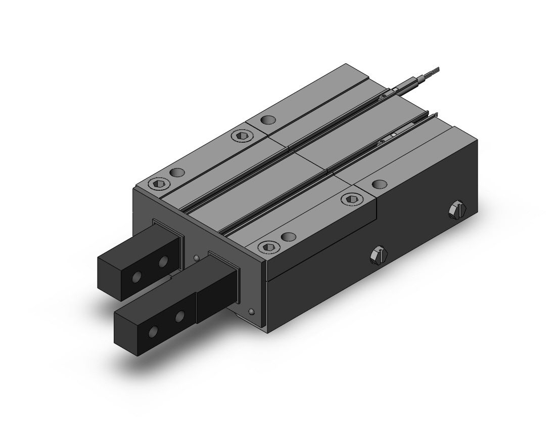 SMC MIW25-25D-M9PWMDPC escapement, dbl finger, ESCAPEMENT