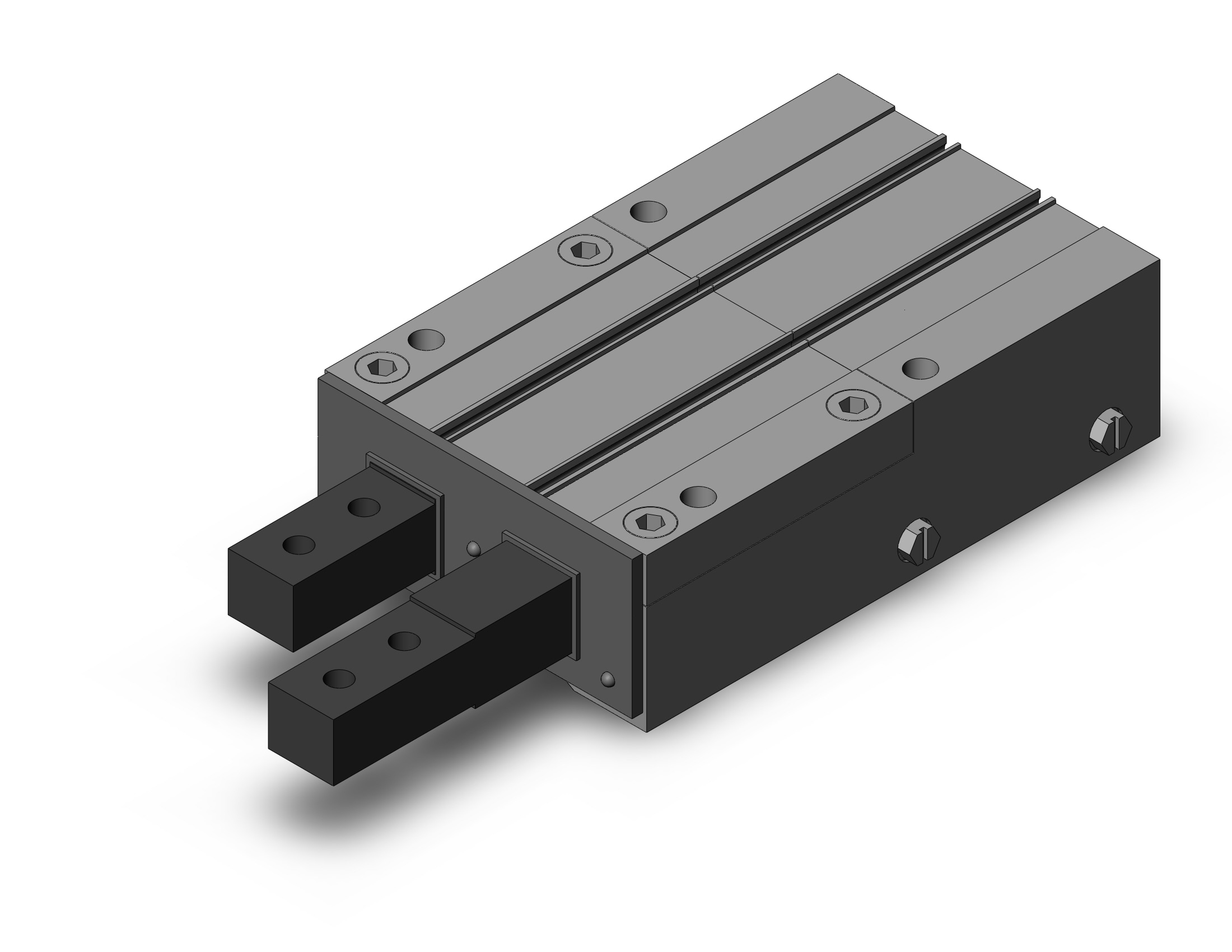 SMC MIW25-25D1 escapement, dbl finger, ESCAPEMENT