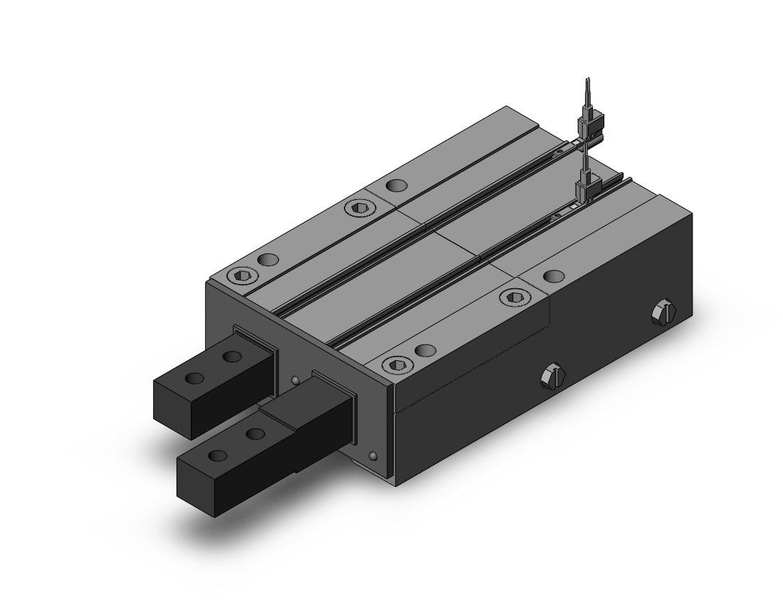 SMC MIW25-25D1S-M9BVZ escapement, dbl finger, ESCAPEMENT