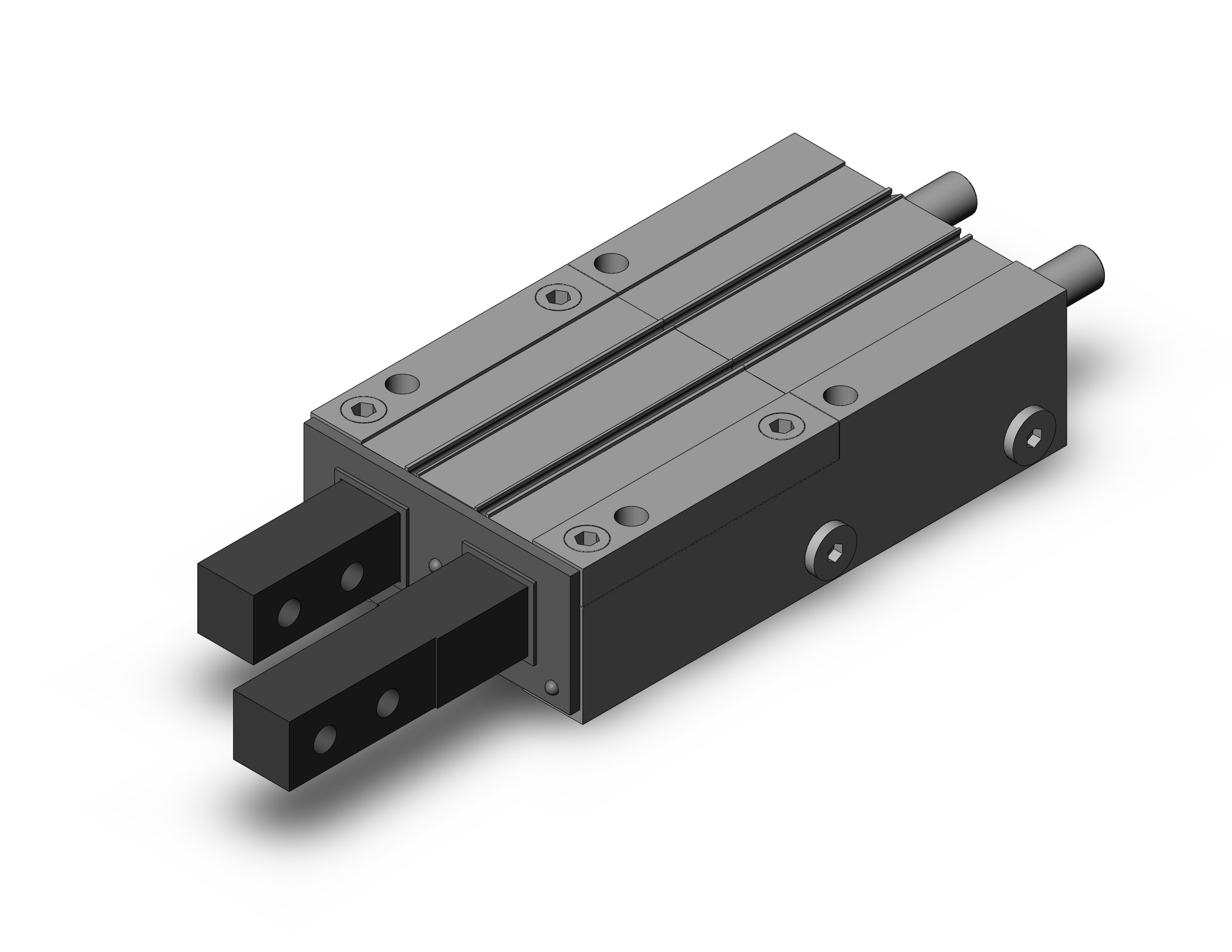 SMC MIW32-32DAS escapement, dbl finger, ESCAPEMENT