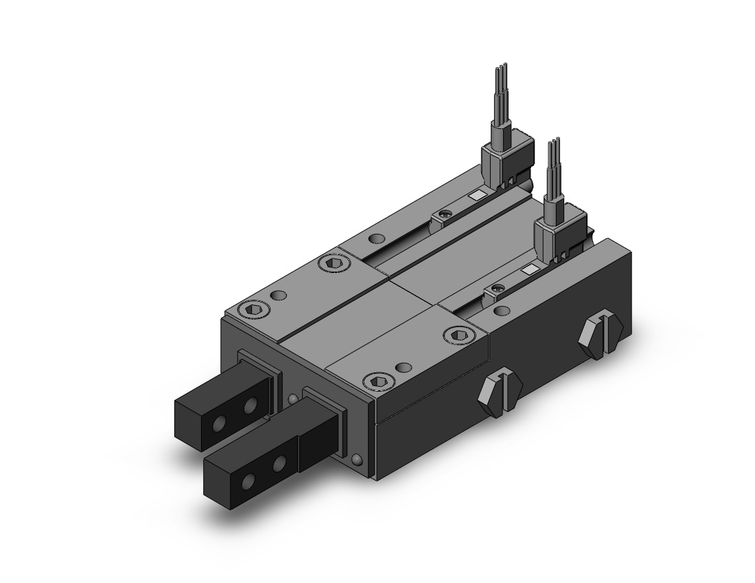 SMC MIW8-8D-M9PVSAPC escapement, dbl finger, ESCAPEMENT