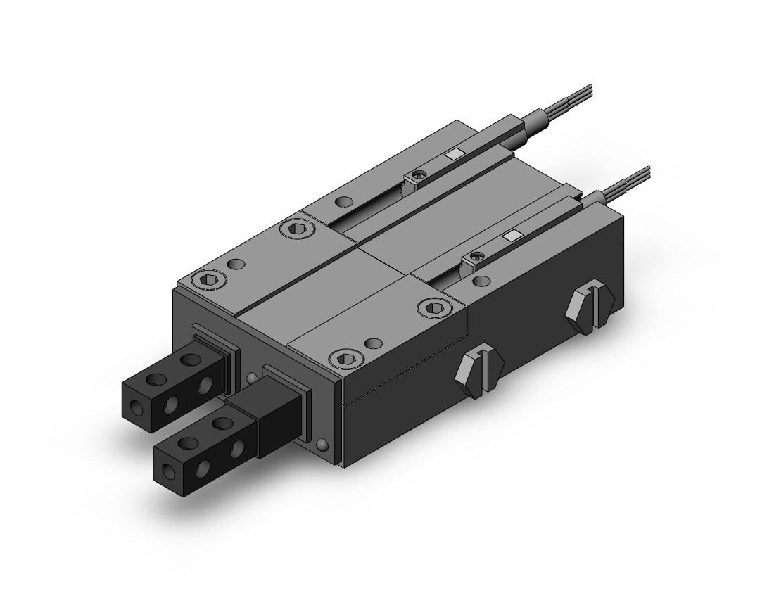 SMC MIW8-8D2-M9PZ escapement, dbl finger, ESCAPEMENT