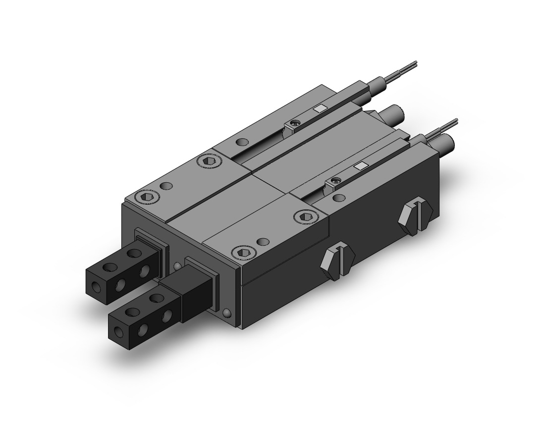 SMC MIW8-8D2A-M9B escapement, dbl finger, ESCAPEMENT