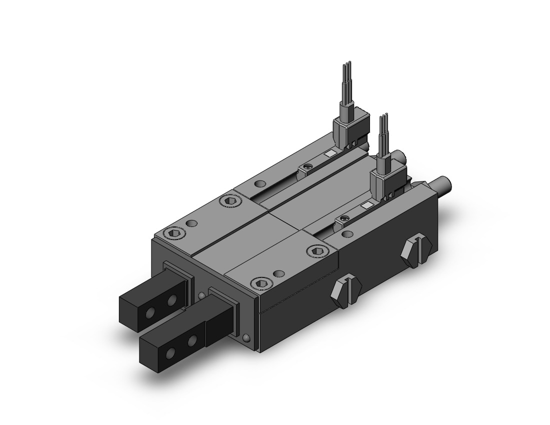 SMC MIW8-8DAS-M9PWVZ escapement, dbl finger, ESCAPEMENT