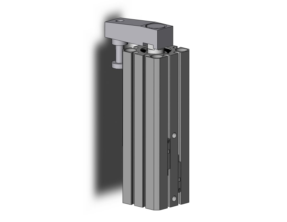 SMC MK2TB20-10LN-M9BL cylinder, rotary clamp, CLAMP CYLINDER