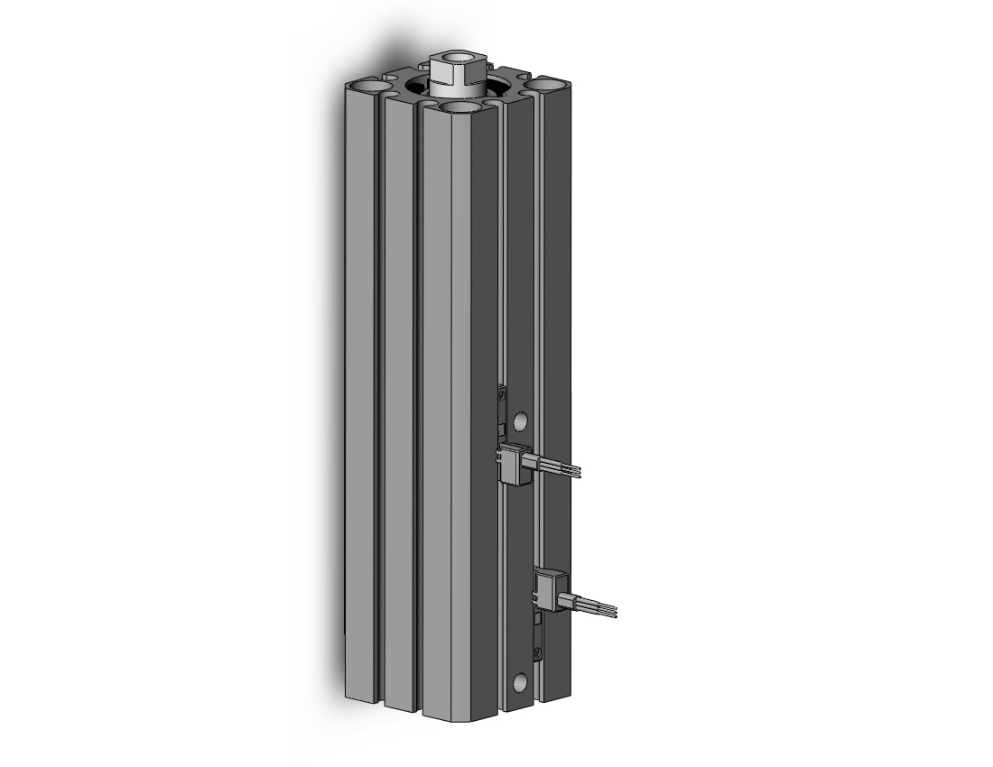 SMC MK2TB20-20L-M9PVL cylinder, rotary clamp, CLAMP CYLINDER