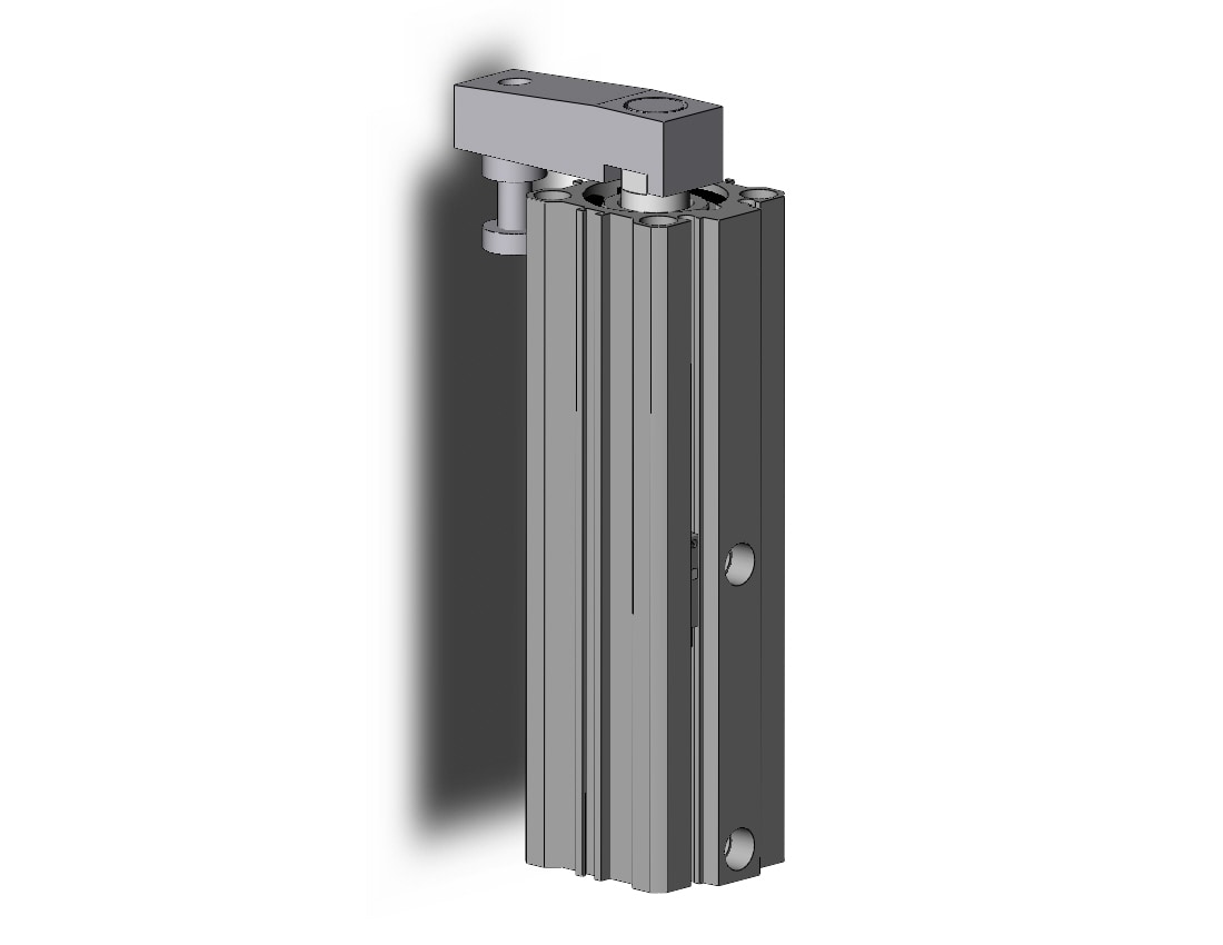 SMC MK2TB32TN-20LN-M9NWLS cylinder, rotary clamp, CLAMP CYLI