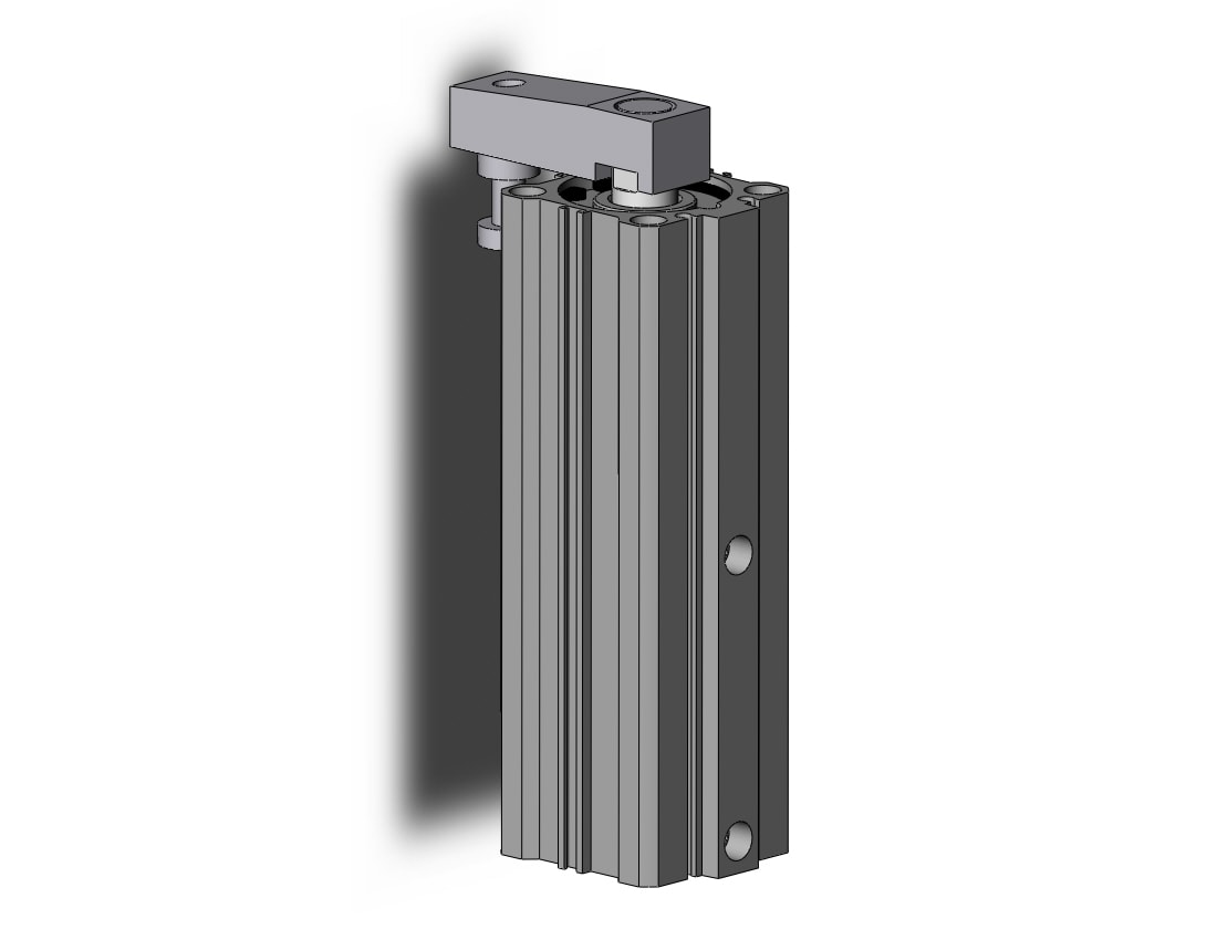 SMC MK2TB40-20LN-M9NSDPC cylinder, rotary clamp, CLAMP CYLINDER