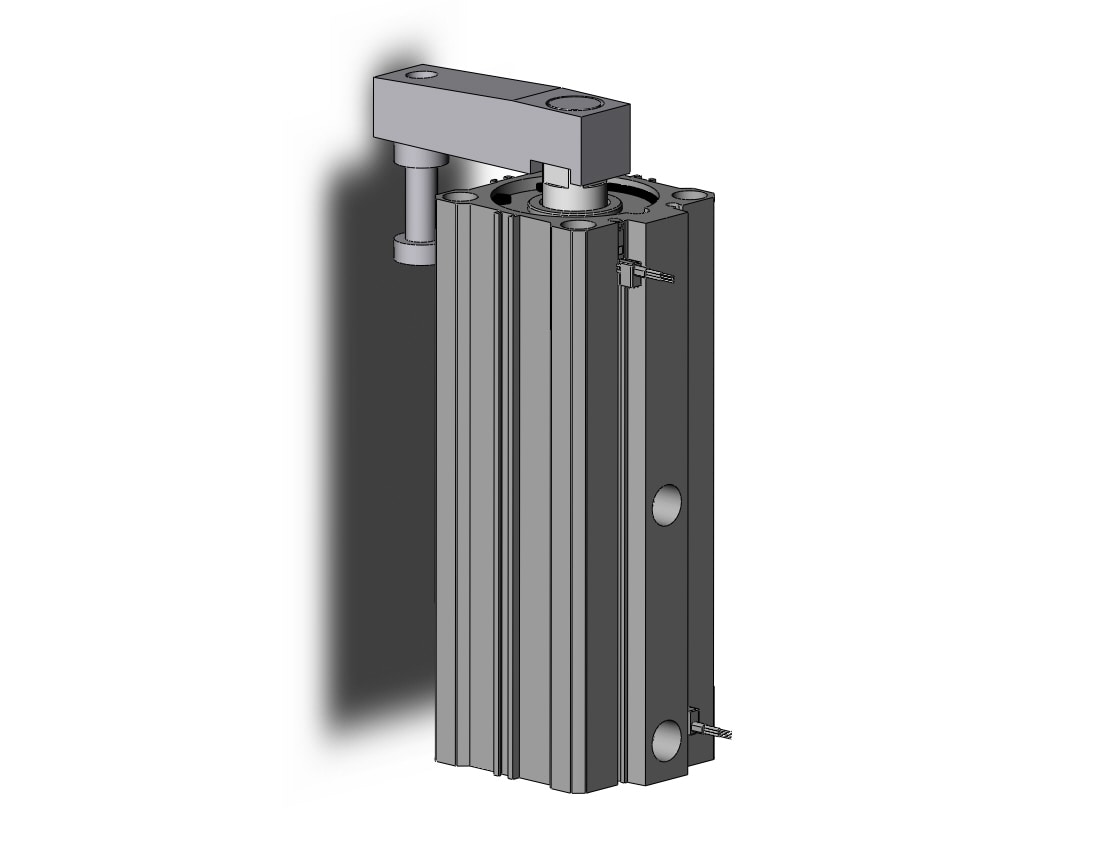 SMC MK2TB50TF-20RN-M9PWV cylinder, rotary clamp, CLAMP CYLINDER