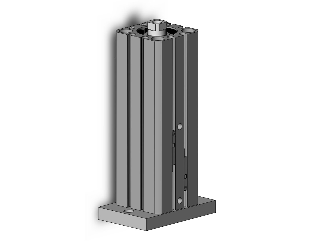 SMC MK2TG25-10R-M9PSDPC cylinder, rotary clamp, CLAMP CYLINDER