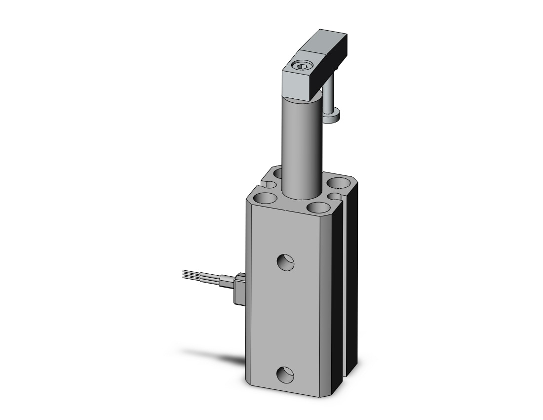 SMC MKB12-20LNZ-M9NVSAPCS mk-z rotary clamp, MKA/MKB CLAMP CYLINDER