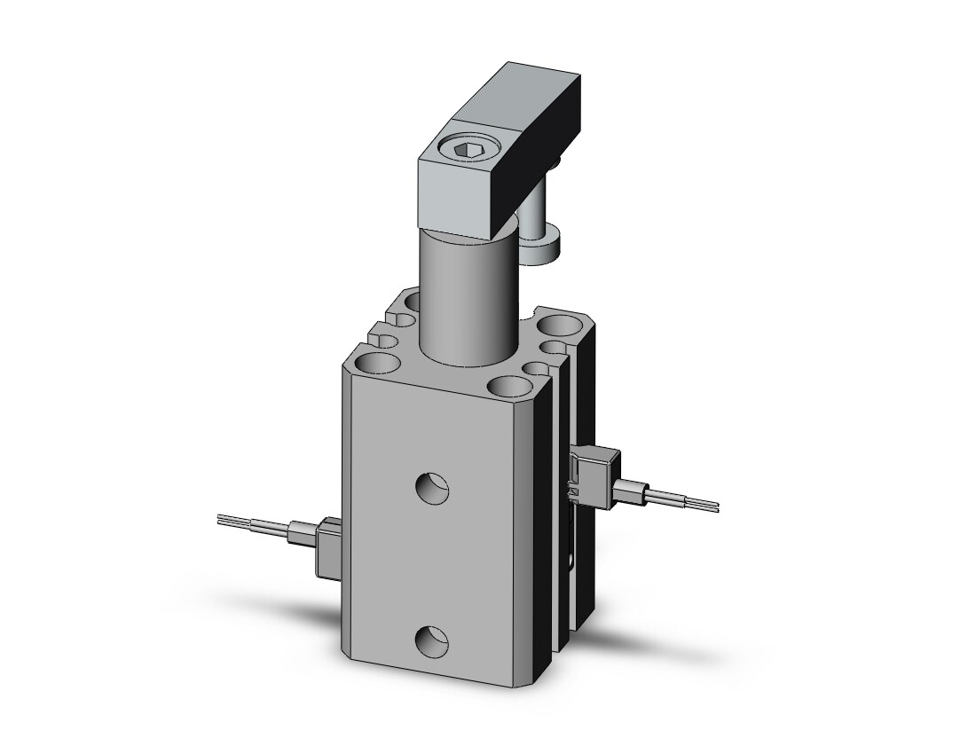 SMC MKB16-10RNZ-M9BWVL mk-z rotary clamp, MKA/MKB CLAMP CYLINDER