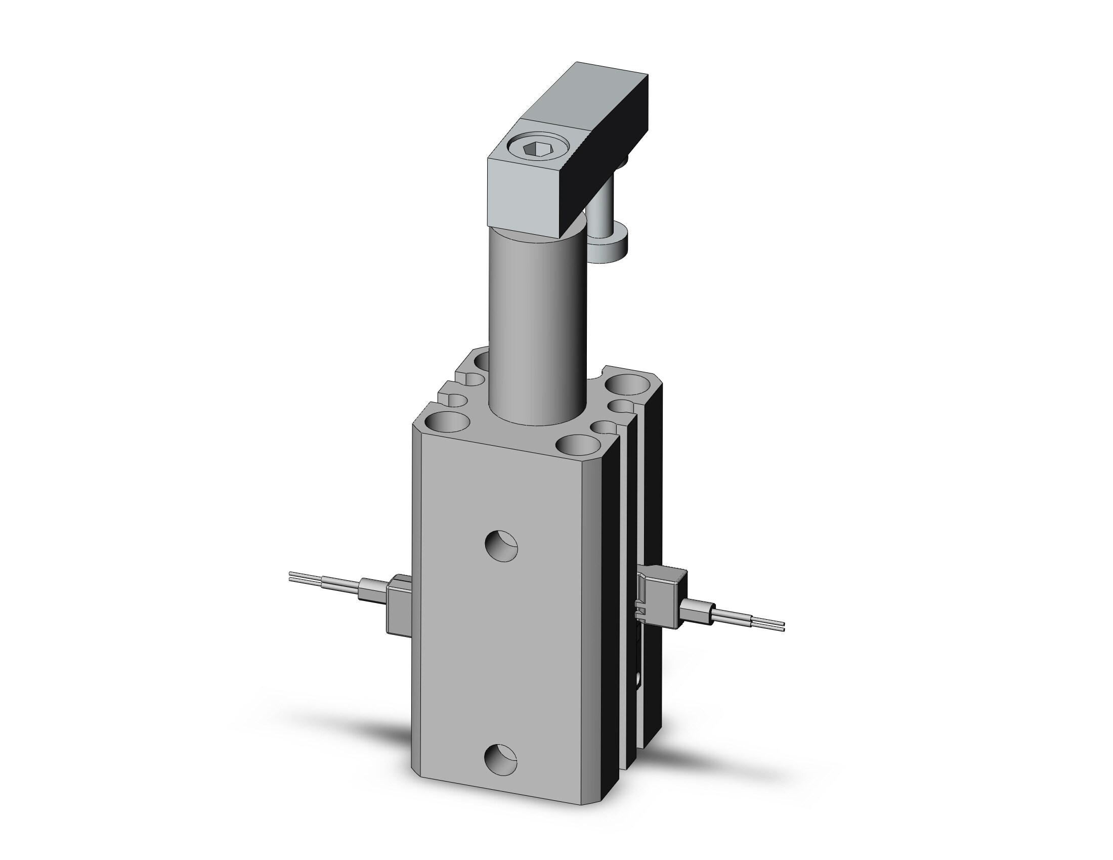 SMC MKB16-20LNZ-M9BVL mk-z rotary clamp, MKA/MKB CLAMP CYLINDER