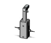 SMC MKB16-30LNZ-M9BVM mk-z rotary clamp, MKA/MKB CLAMP CYLINDER