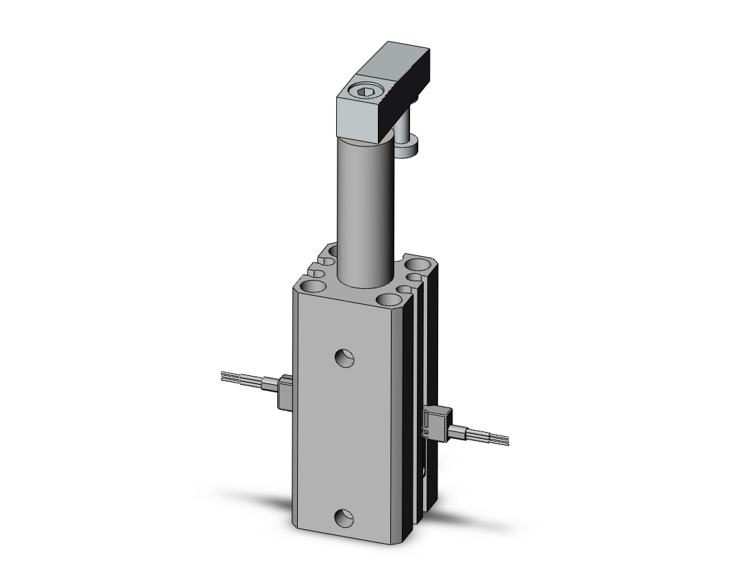 SMC MKB16-30LNZ-M9NWV mk-z rotary clamp, MKA/MKB CLAMP CYLINDER