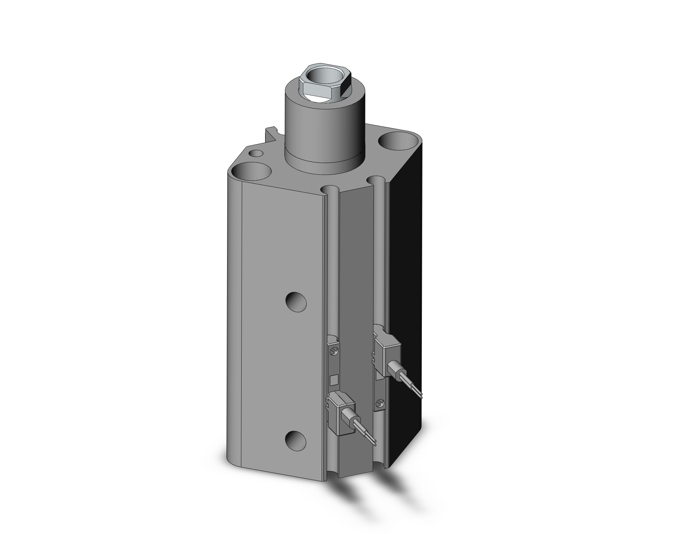 SMC MKB20-10LZ-M9BWVL mk-z rotary clamp, MKA/MKB CLAMP CYLINDER