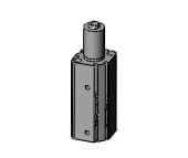 SMC MKB25-30LZ-M9P mk-z rotary clamp, MKA/MKB CLAMP CYLINDER