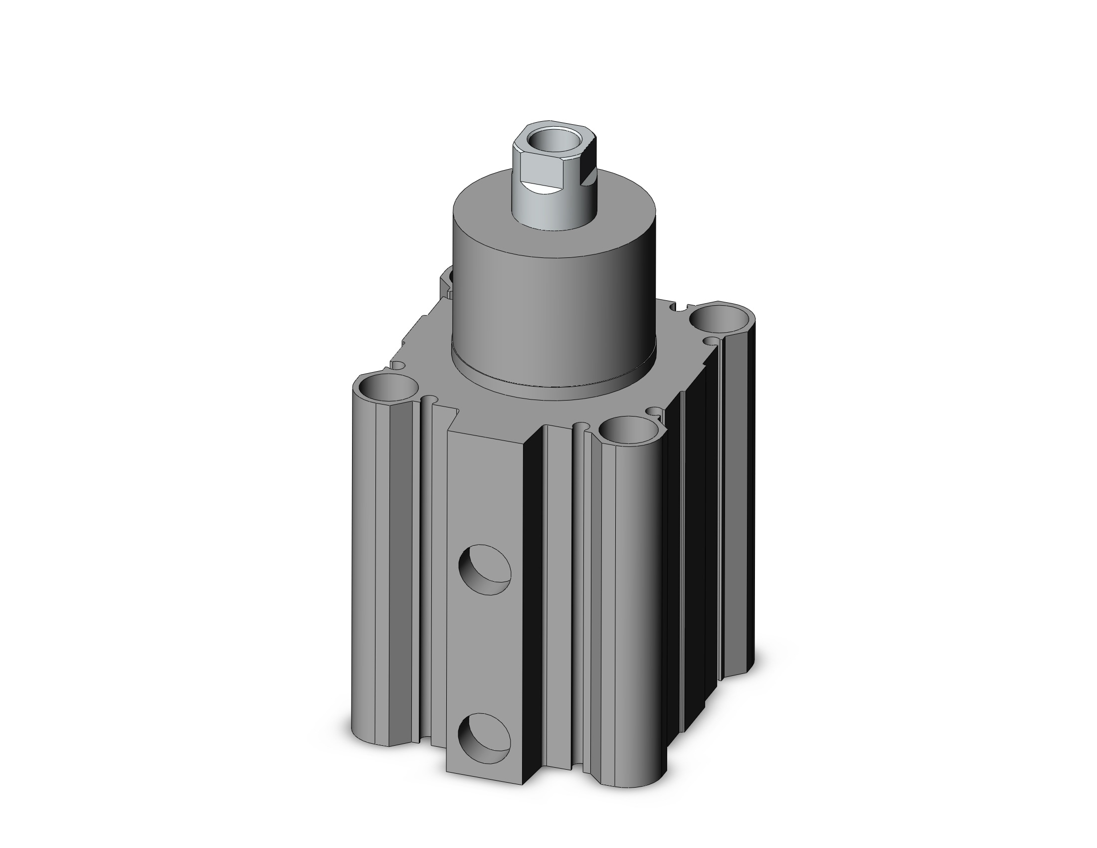 SMC MKB63-10LZ-X2071 cyl, rotary, clamp, MKA/MKB CLAMP CYLINDER