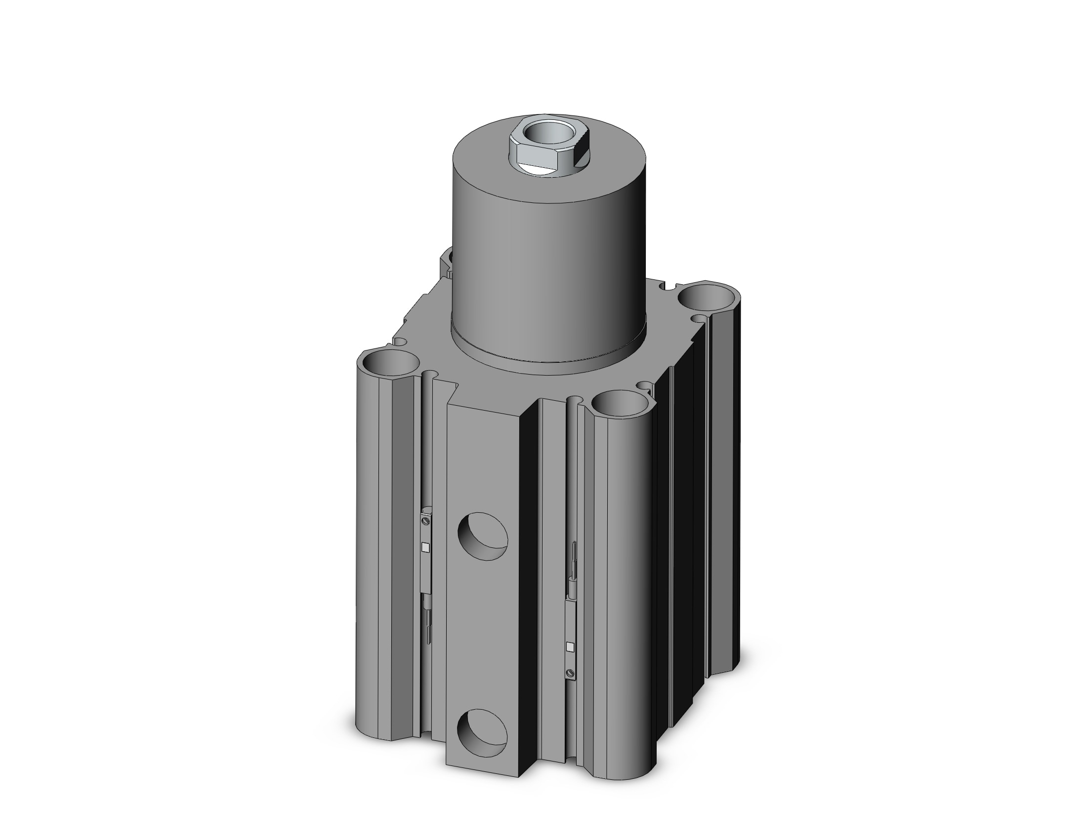 SMC MKB63-20LZ-M9BW mk-z rotary clamp, MKA/MKB CLAMP CYLINDER