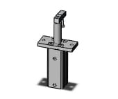 SMC MKF12-30LNZ mk-z rotary clamp, MKA/MKB CLAMP CYLINDER