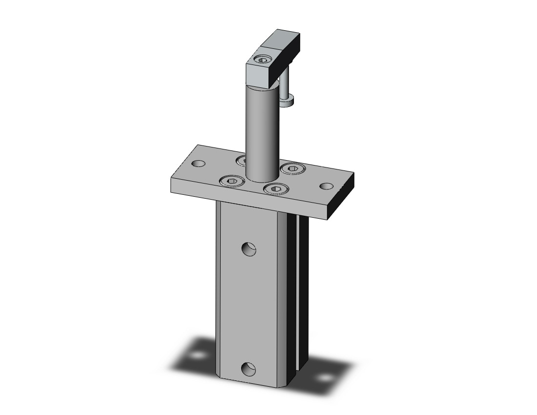 SMC MKF12-30RNZ mk-z rotary clamp, MKA/MKB CLAMP CYLINDER