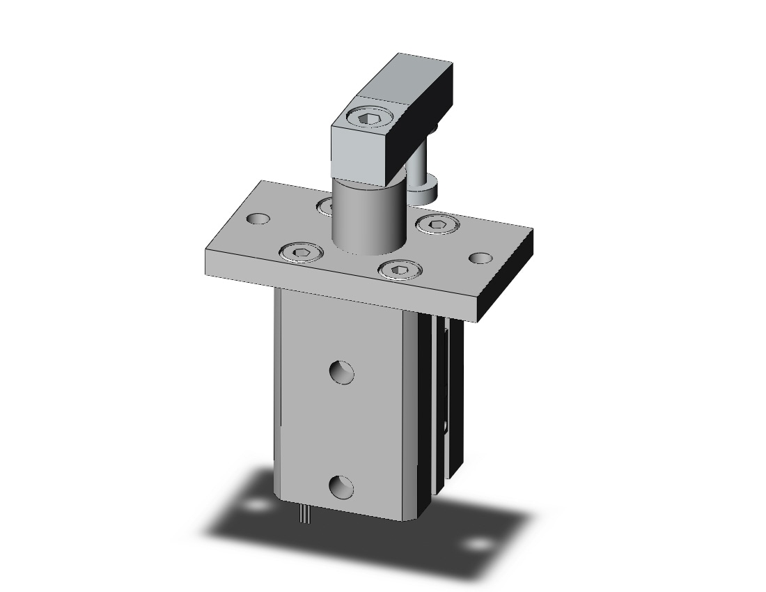 SMC MKF16-10RNZ-M9PWL mk-z rotary clamp, MKA/MKB CLAMP CYLINDER