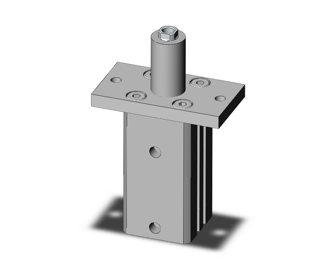 SMC MKF16-20RZ mk-z rotary clamp, CLAMP CYLINDER